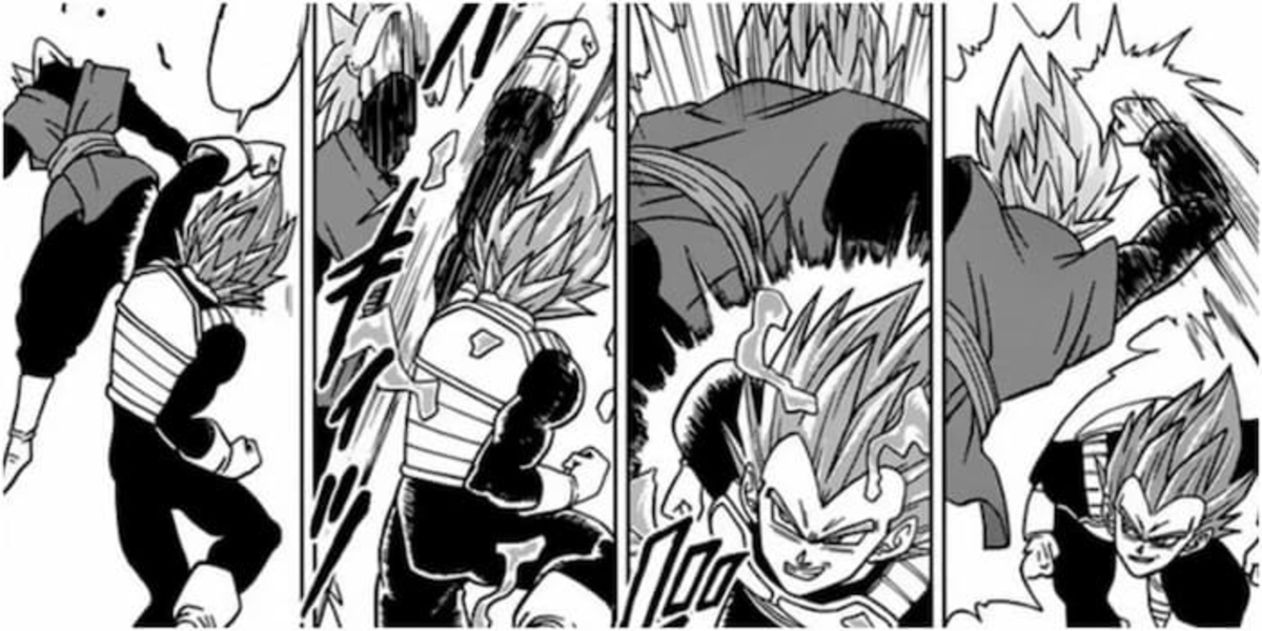 En el manga han usado esta técnica llamada Poder Explosivo para poder combatir a Goku Black, evitando quedarse sin energías