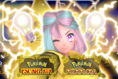 Pokémon Escarlata y Púrpura presenta a e-Nigma, nueva líder de gimnasio