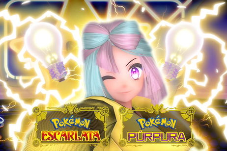 Pokémon Escarlata y Púrpura presenta a e-Nigma, nueva líder de gimnasio Pokémon Escarlata y Púrpura presenta a e-Nigma, nueva líder de gimnasio