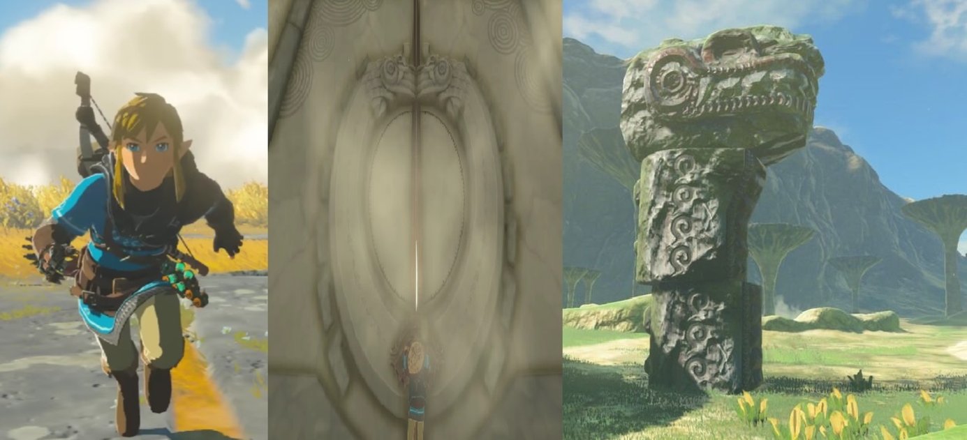 Todos los detalles y curiosidades en el tráiler de Zelda: Tears of the Kingdom