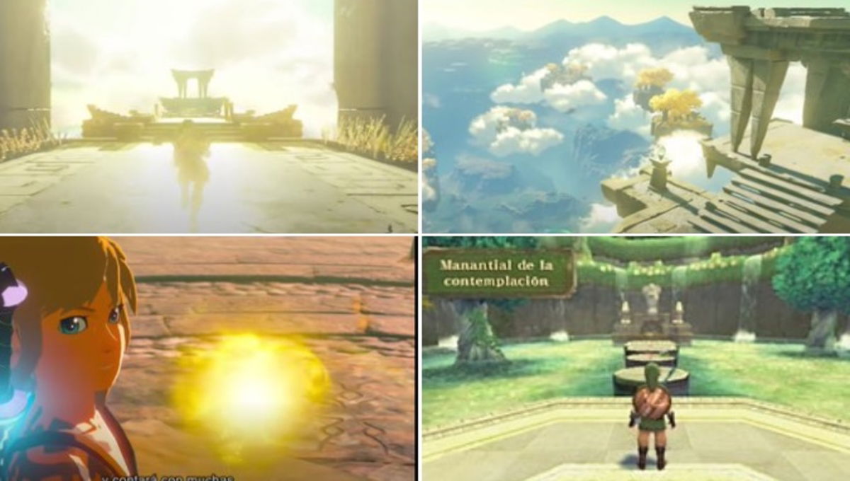 Todos los detalles y curiosidades en el tráiler de Zelda: Tears of the Kingdom