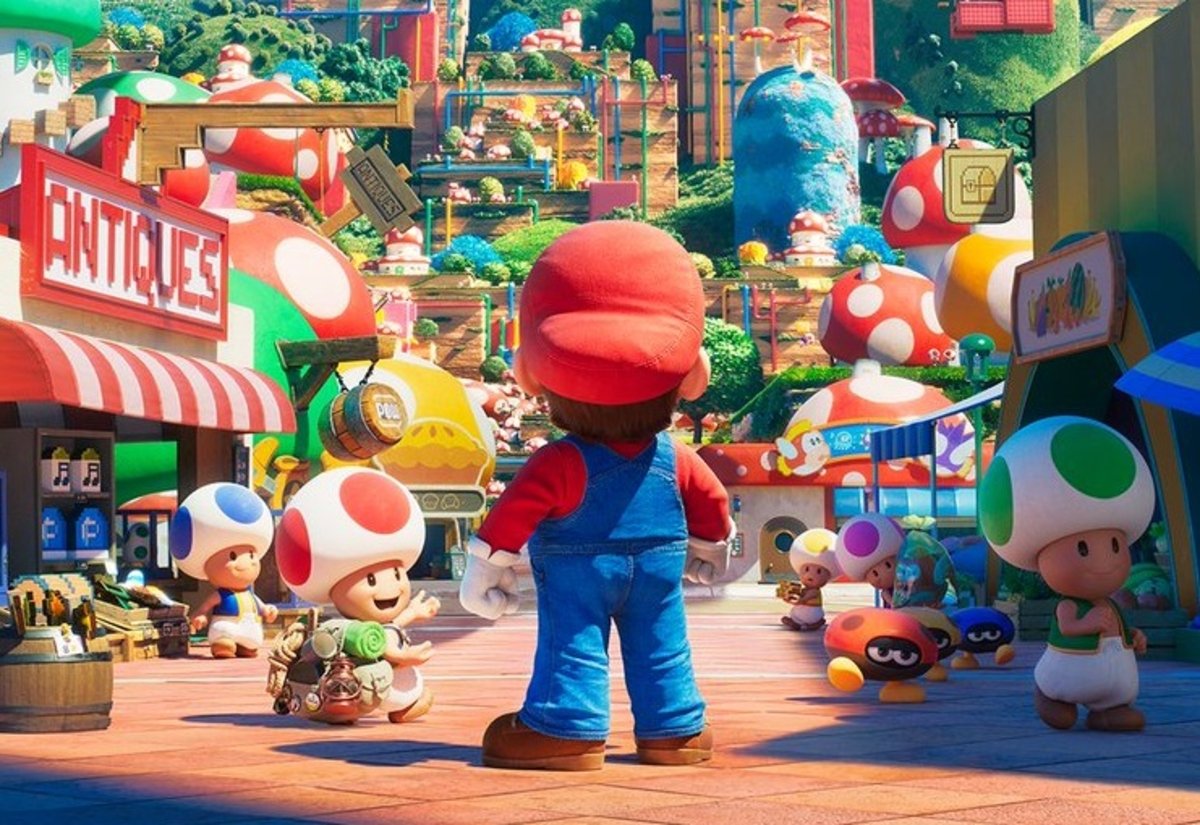 Super Mario Bros. La película no mostró a Peach, pero se ha filtrado una imagen