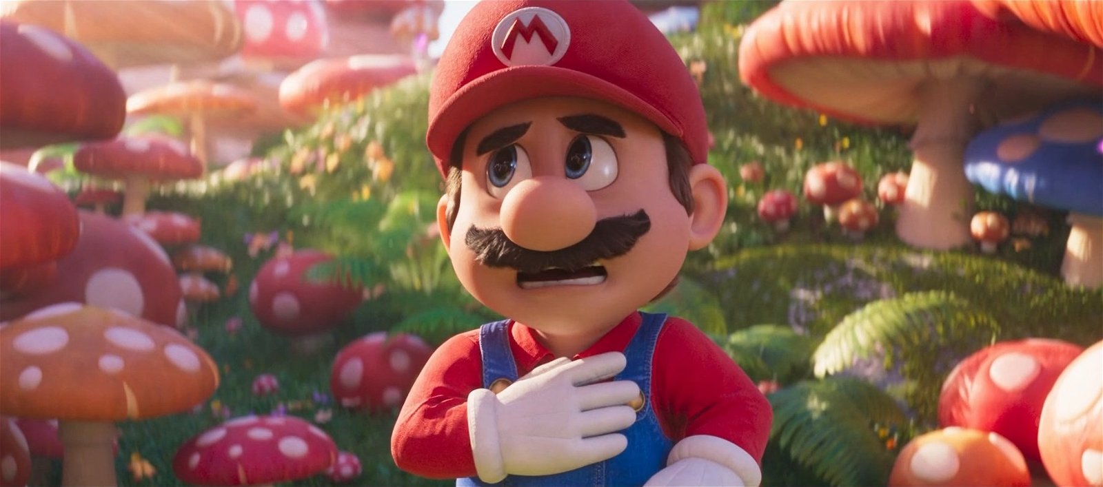 Todas las curiosidades del tráiler de la película Super Mario Bros.