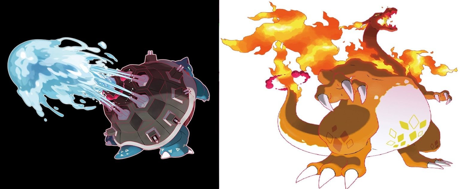 Mejores formas Gigamax en Pokémon