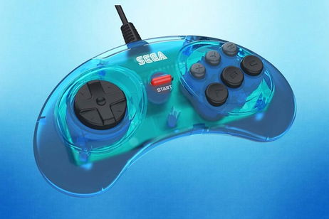 Licencia oficial de SEGA y multiplataforma: este mando es perfecto para juegos retro y vale menos de 12 euros Licencia oficial de SEGA y multiplataforma: este mando es perfecto para juegos retro y vale menos de 12 euros