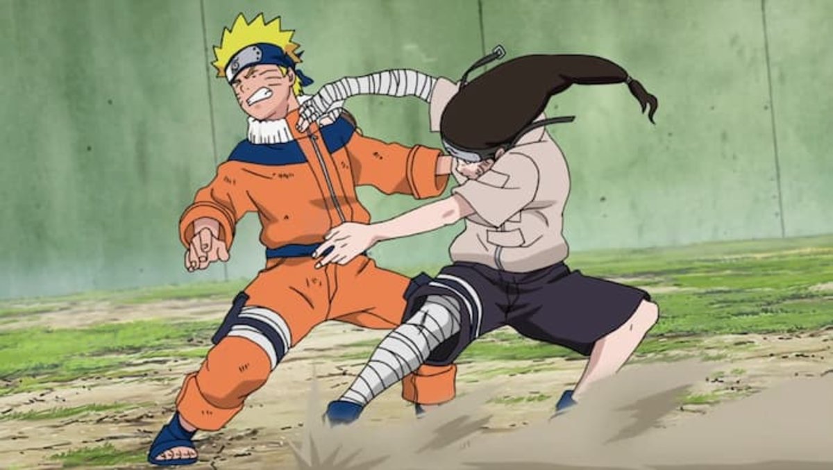 Naruto no ha robado esta escena de lucha de Cowboy Bebop, pues no son totalmente iguales. Sin embargo, es evidente que si se inspiraron en ella