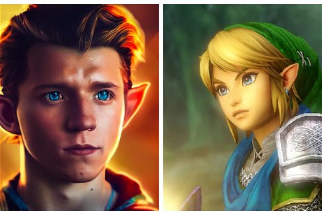 Zelda: así sería una película live-action con Tom Holland como Link, según una IA