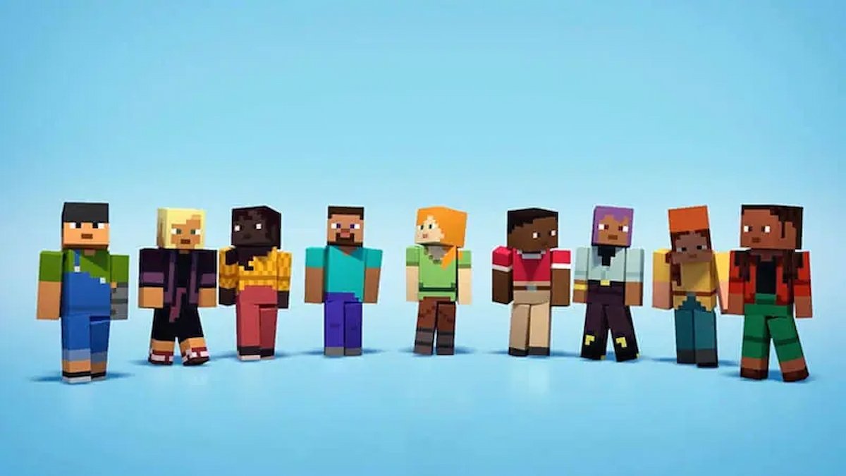 Personajes Minecraft 1.20