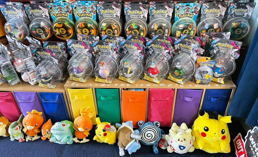 La colección de Pokémon más grande del mundo puede hacer millonario a su propietario