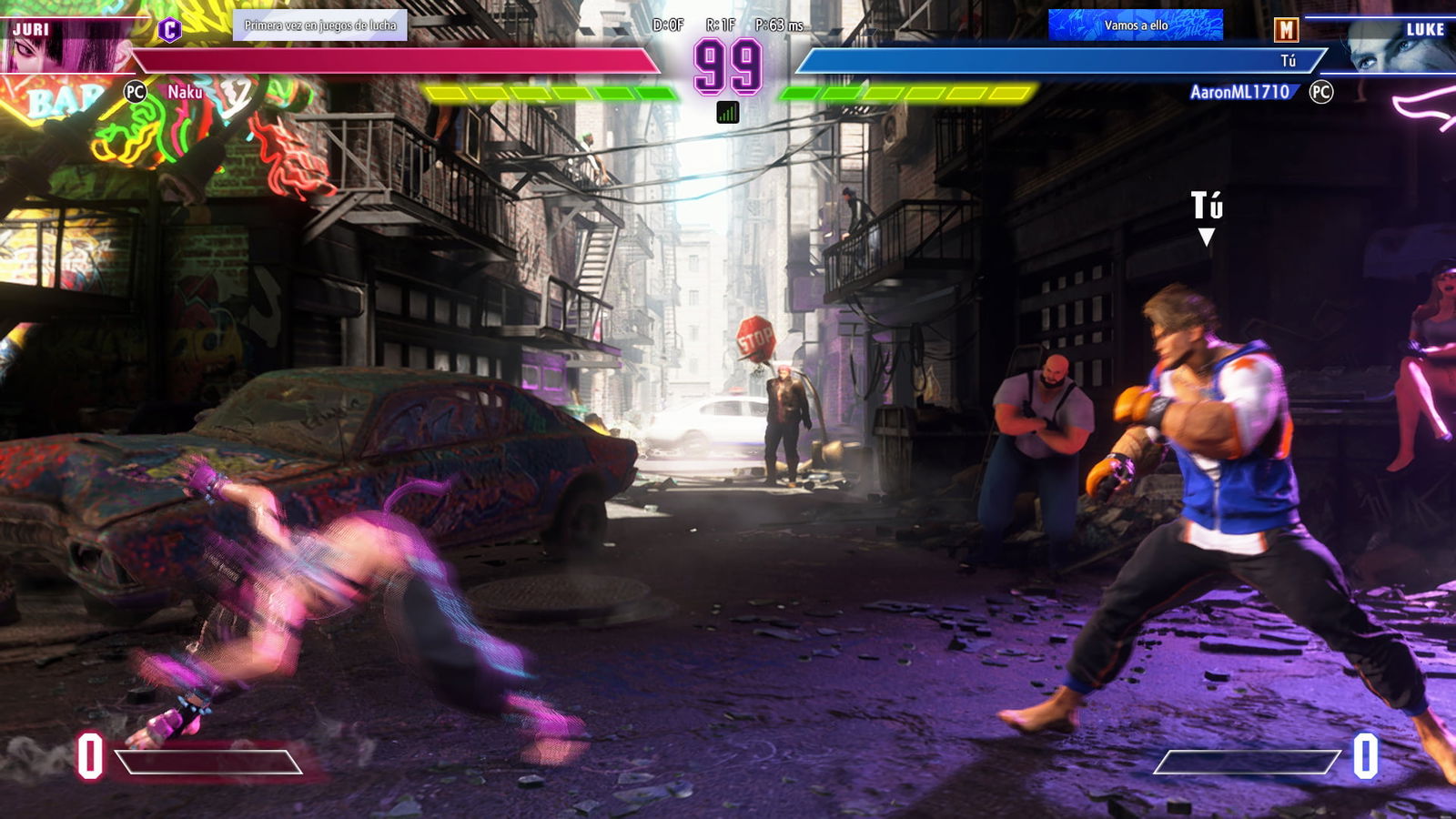 Street Fighter 6 Combate