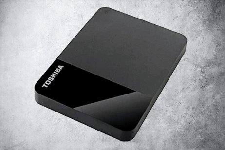 Compacto y portátil: este disco duro externo Toshiba está en oferta y su precio no supera los 55 euros