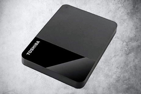 Compacto y portátil: este disco duro externo Toshiba está en oferta y su precio no supera los 55 euros Compacto y portátil: este disco duro externo Toshiba está en oferta y su precio no supera los 55 euros