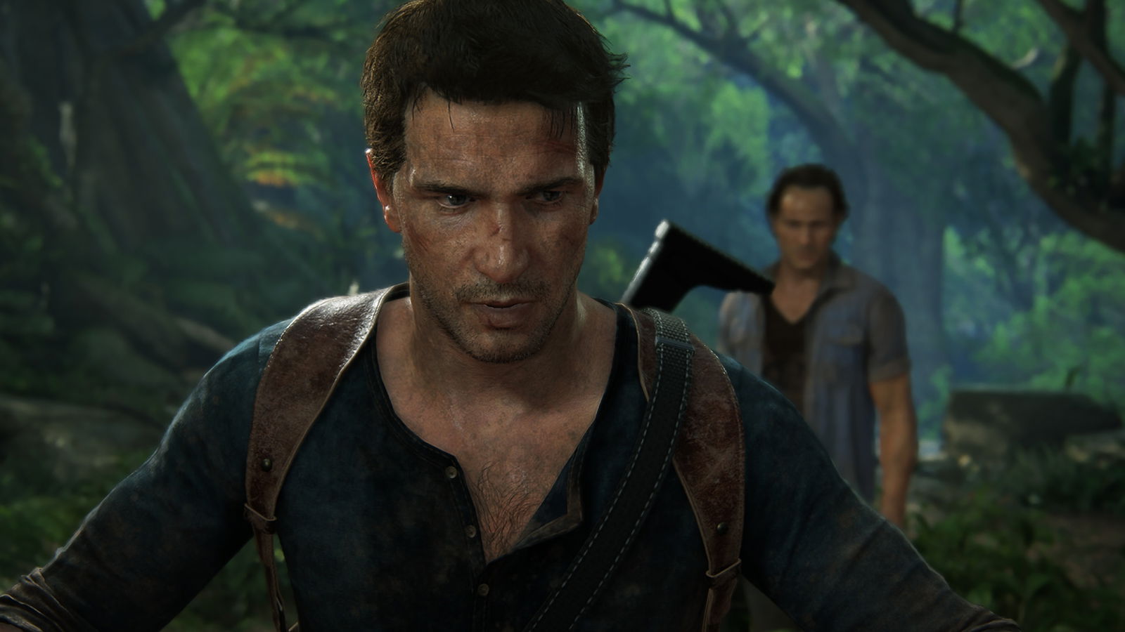 Uncharted Nathan Drake