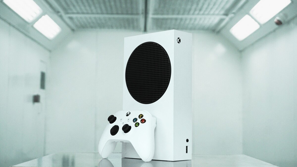 Xbox Series S - Destacada