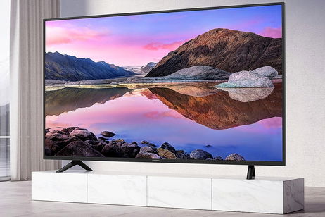 4K UHD, 55 pulgadas y Android TV: esta Smart TV de Xiaomi está en oferta y vale poco más de 320 euros 4K UHD, 55 pulgadas y Android TV: esta Smart TV de Xiaomi está en oferta y vale poco más de 320 euros