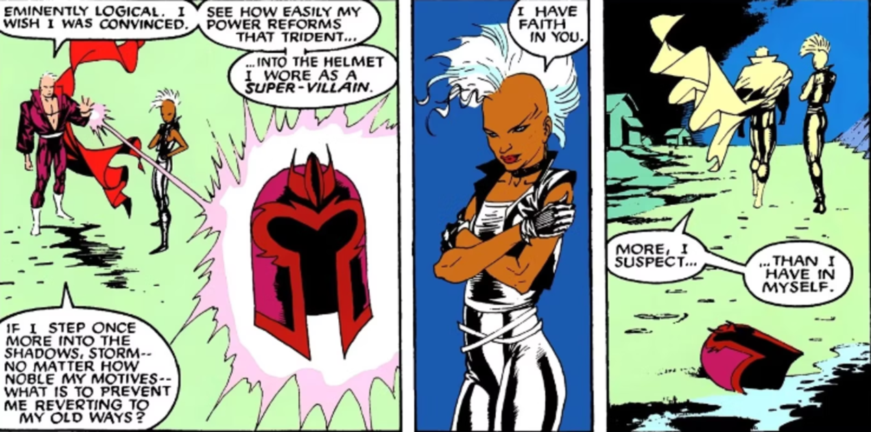 Así es la pareja más increíble y poderosa de los X-Men