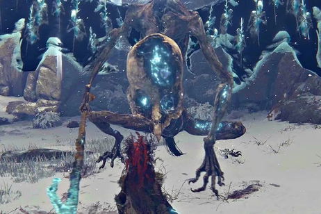 Un jugador de Elden Ring consigue derrotar al Ave de la Muerte con un solo golpe Un jugador de Elden Ring consigue derrotar al Ave de la Muerte con un solo golpe