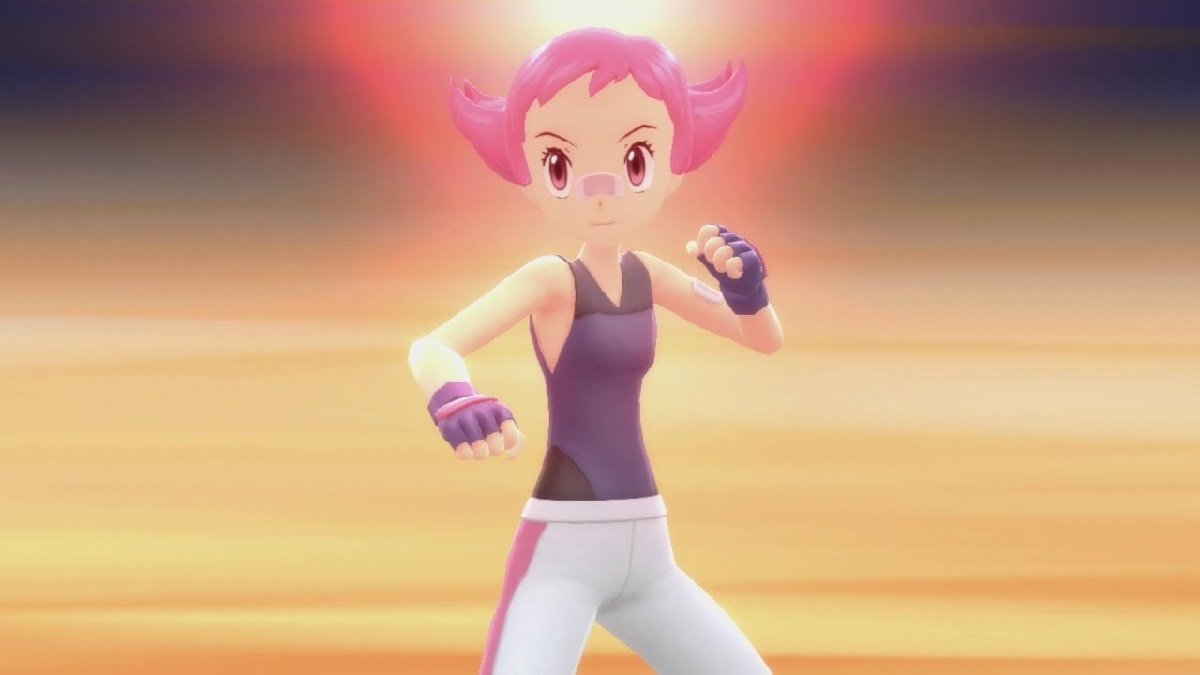 Brega, líder de gimnasio en Pokémon Diamante y Perla