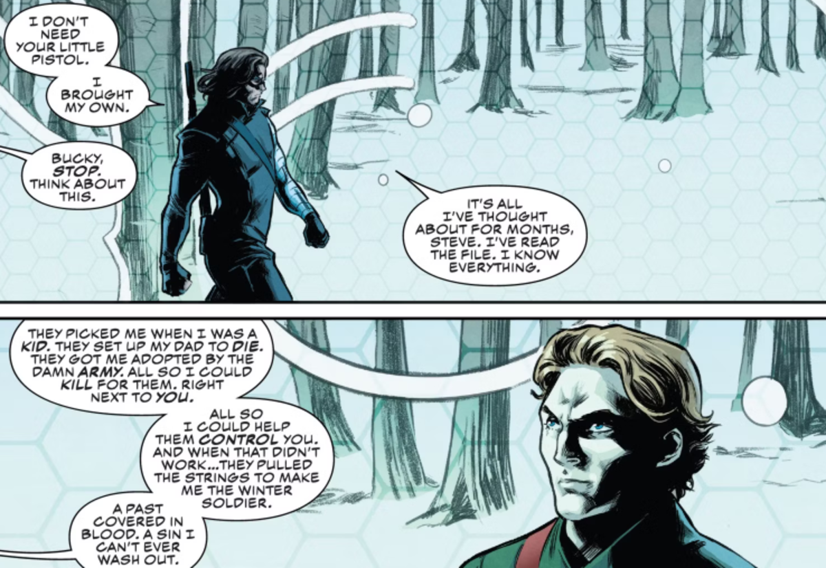 Marvel cambia el origen de Soldado de Invierno y es mucho más doloroso