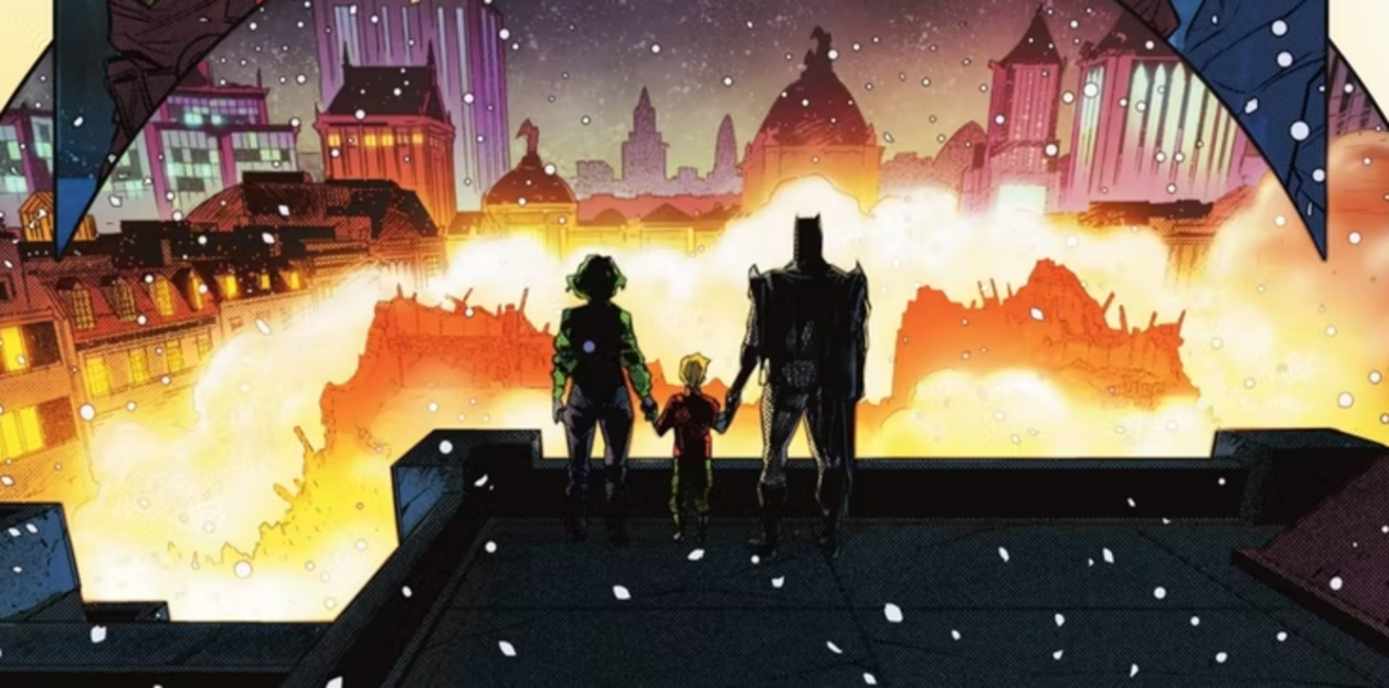 Flashpoint Beyond presenta a la versión más peligrosa de la Bat Familia