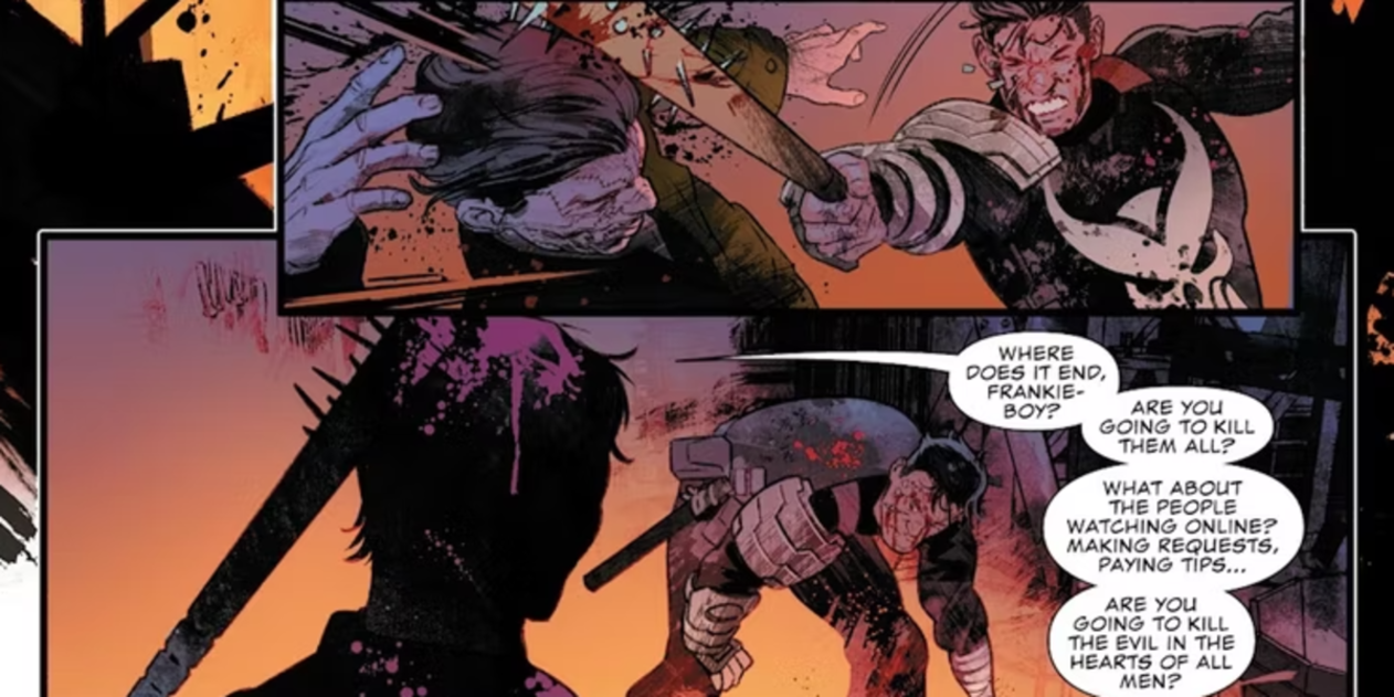 The Punisher recrea uno de los momentos más emblemáticos de The Walking Dead