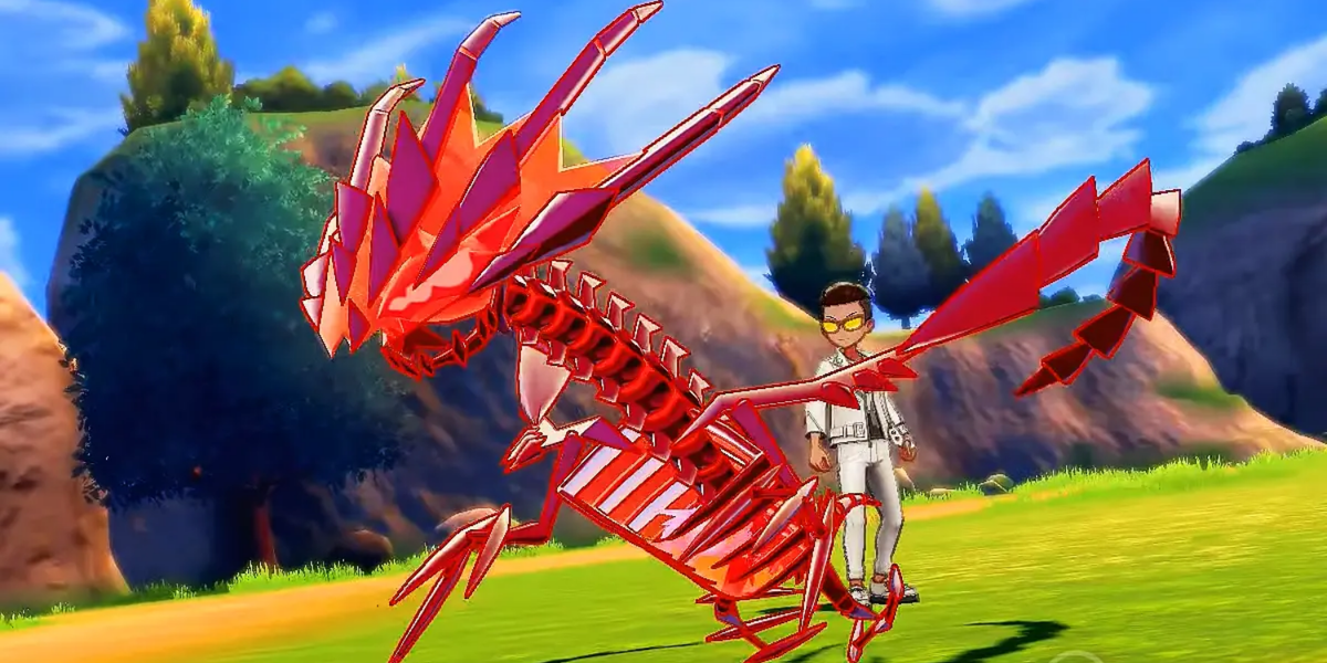 You Can Now Get Eternatus Shiny In Pokémon Sword And Shield Bullfrag 5432