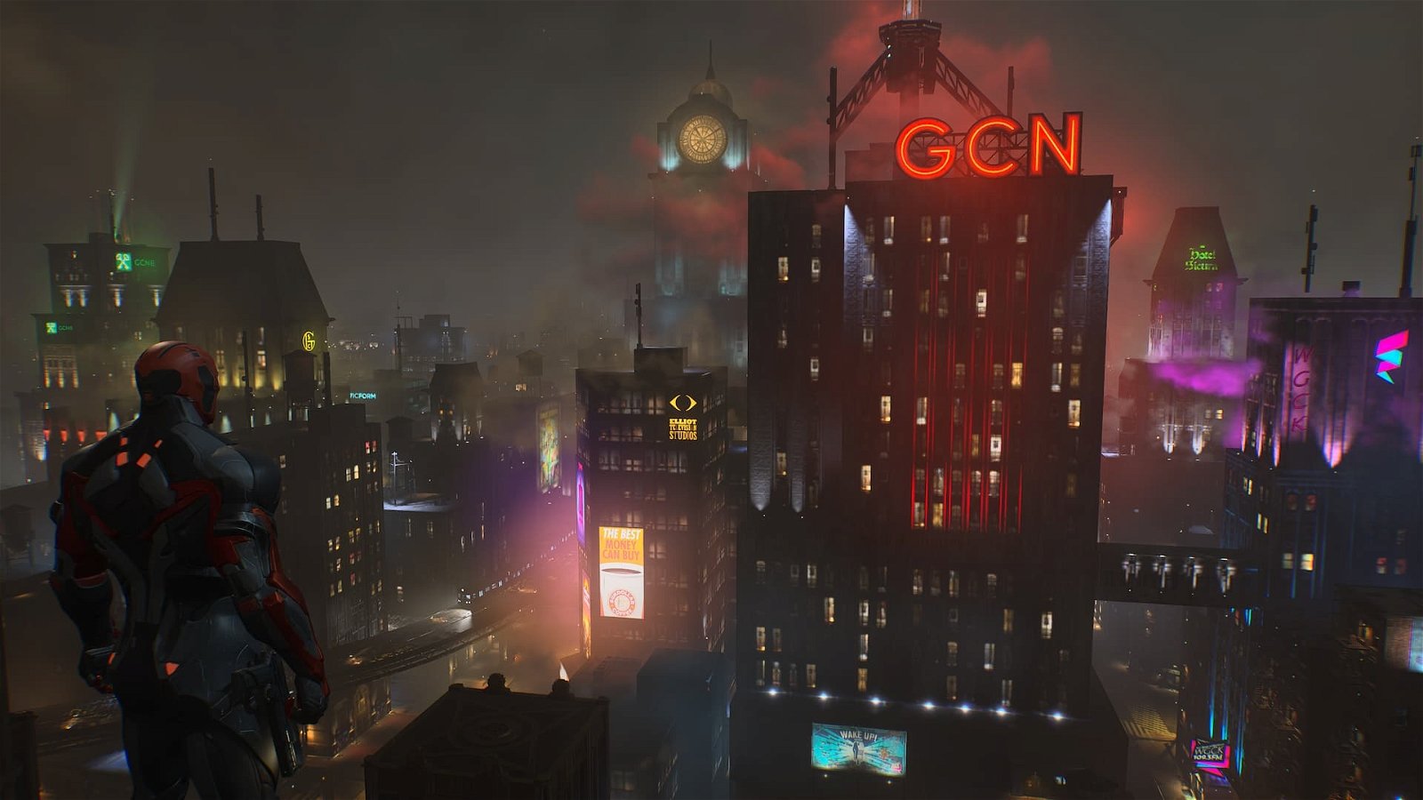 Captura de pantalla de Gotham Knights