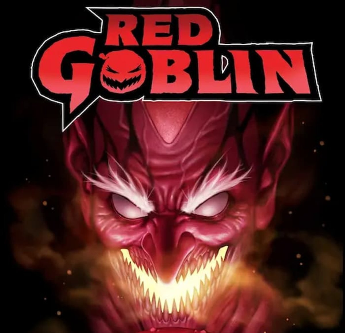 Portada del volumen #1 del cómic Red Goblin
