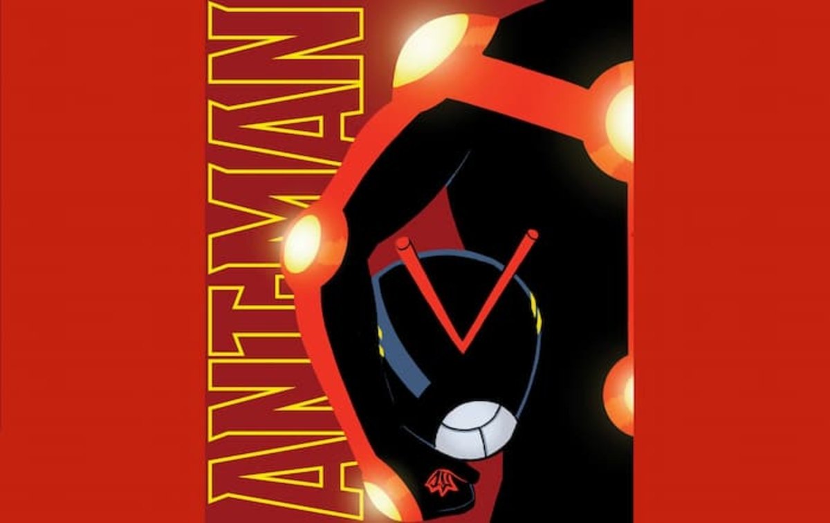 Portada del volumen #4 del cómic Ant-Man