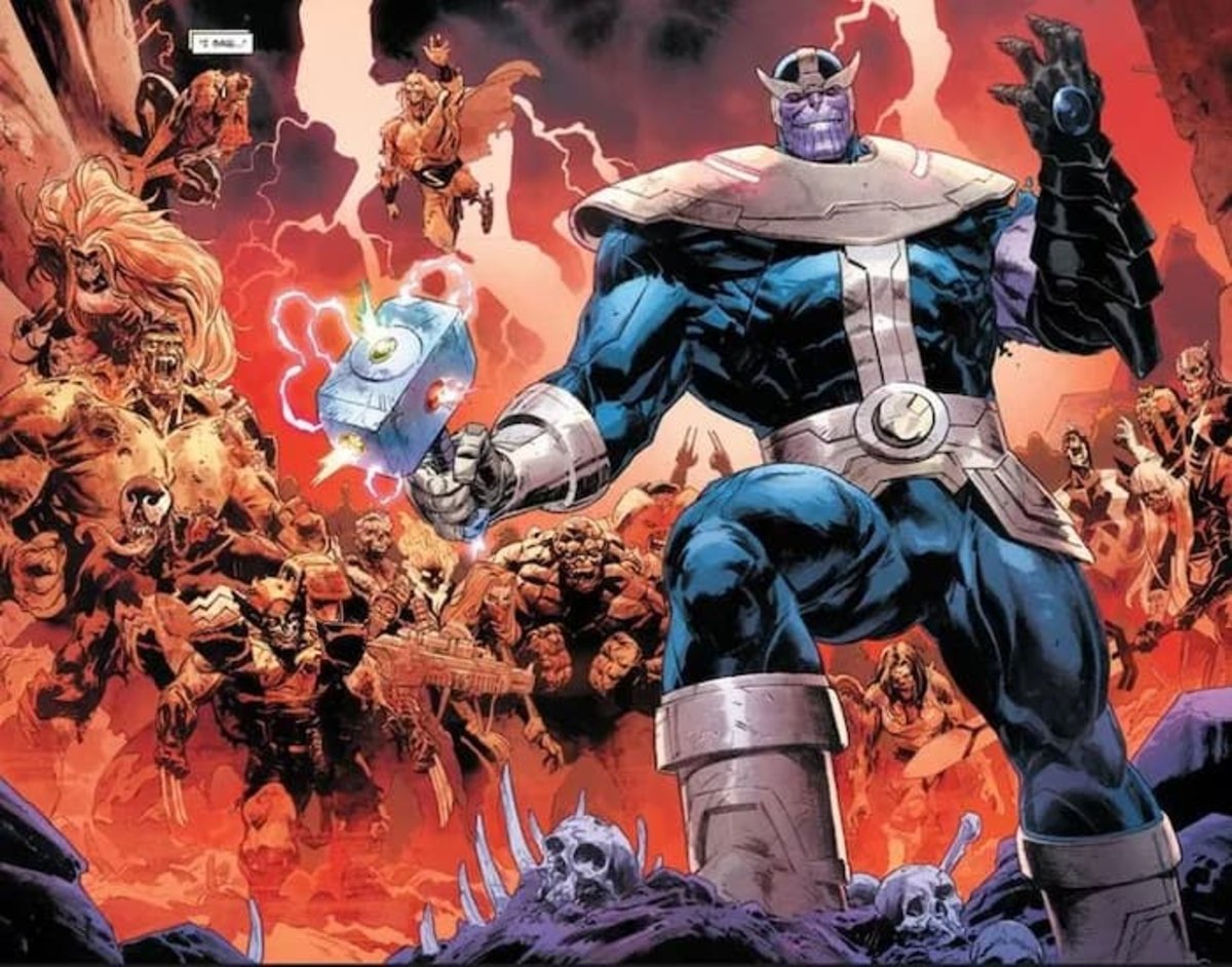 Visión de Thor en Thor (2020) #6