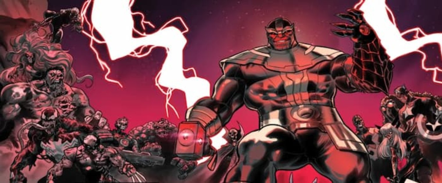 Visión de Thor en el cómic Thanos: Death Notes