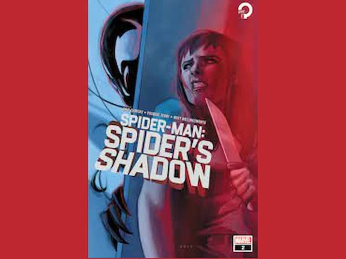 Portada del volumen #2 del cómic Spider-Man: Spider's Shadow