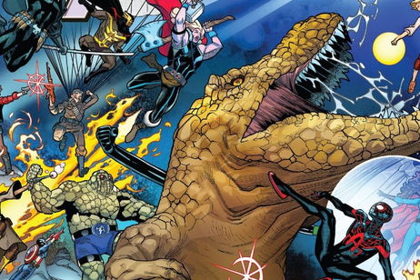 Marvel confirma cómo se extinguieron los dinosaurios en su universo y te va a sorprender Marvel confirma cómo se extinguieron los dinosaurios en su universo y te va a sorprender