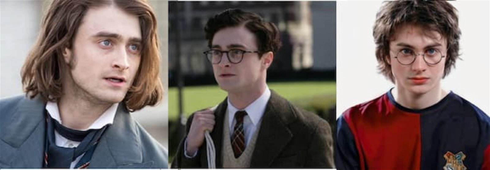Daniel Radcliffe en Victor Frankenstein, Amores Asesinos, y como Harry Potter