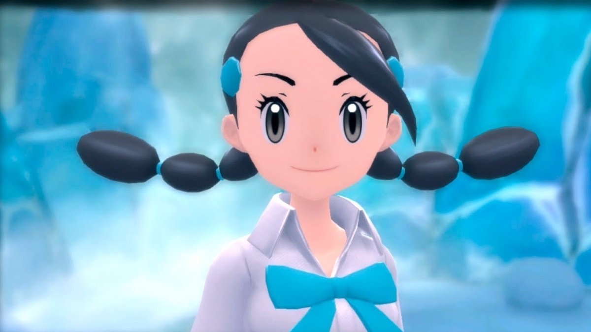 Inverna, líder de gimnasio en Pokémon Diamante y Perla