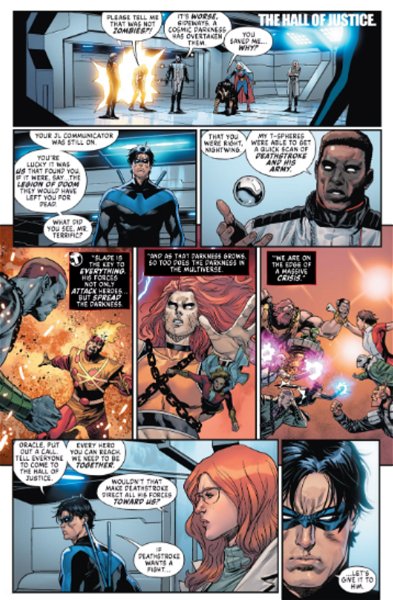 DC muestra el regreso de su increíble versión de Spider-Man