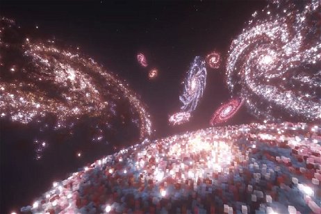 La construcción más grande de Minecraft: recrean el universo con el sistema solar y mucho más