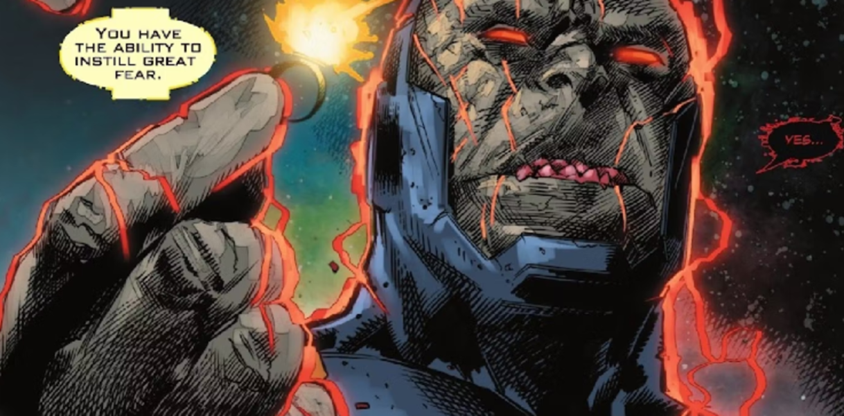 La versión DCeased de Darkseid es la más peligrosa de todas y podría acabar con la Liga de la Justica