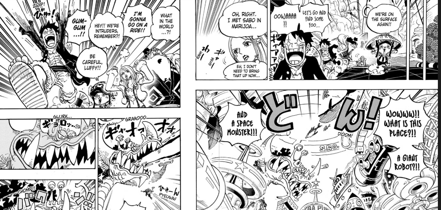 One Piece 1061 Spoiler: Vegapunk apareció tras años y Luffy se