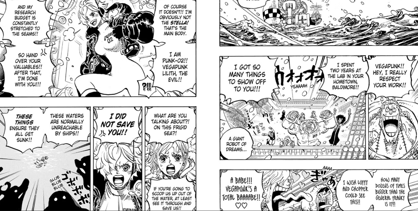 One Piece 1061 Spoiler: Vegapunk apareció tras años y Luffy se dirige  hacia esta nueva isla