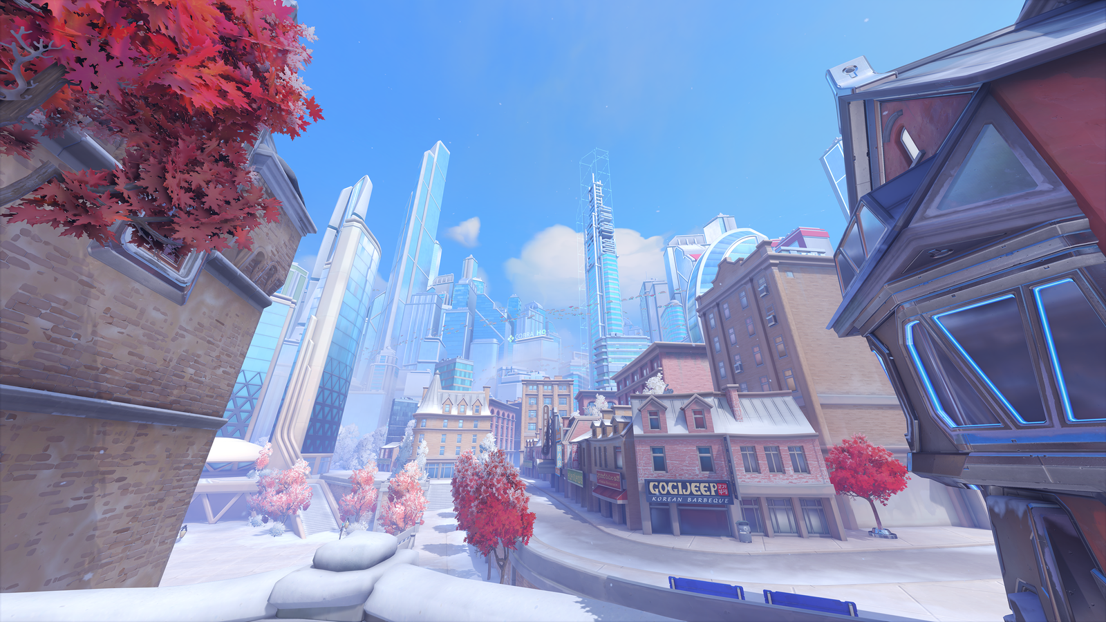 overwatch 2 nuevos mapas