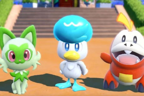 Pokémon Escarlata y Púrpura: todos los detalles de las evoluciones de Sprigatito, Fuecoco y Quaxly Pokémon Escarlata y Púrpura: todos los detalles de las evoluciones de Sprigatito, Fuecoco y Quaxly