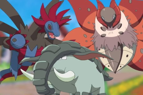 Pokémon Escarlata y Púrpura filtra un interesante detalle de las formas pasadas y futuras Pokémon Escarlata y Púrpura filtra un interesante detalle de las formas pasadas y futuras