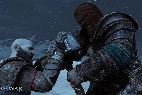 El director de God of War Ragnarok explica por qué Kratos no puede levantar el martillo de Thor