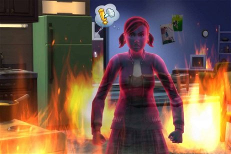 Un bug de Los Sims 4 está haciendo que absolutamente todo en el juego arda