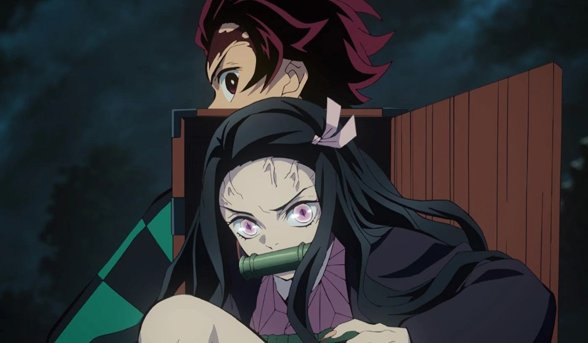 Kamado Nezuko, como humana y - Kimetsu no Yaiba Español