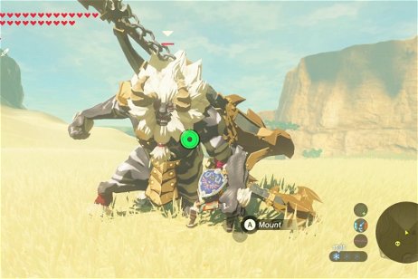 The Legend of Zelda: consigue que un enemigo de Breath of the Wild se vuelva dócil