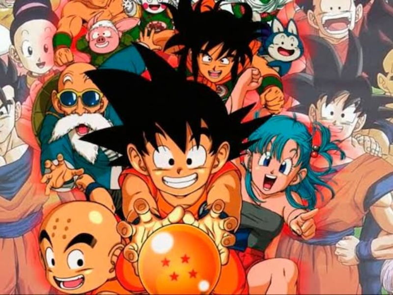 Dragon Ball should never have existed and the series itself confirms it ...