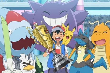 El anime de Pokemon ofrece una pista sobre el futuro de Ash tras su victoria frente a Lionel El anime de Pokemon ofrece una pista sobre el futuro de Ash tras su victoria frente a Lionel