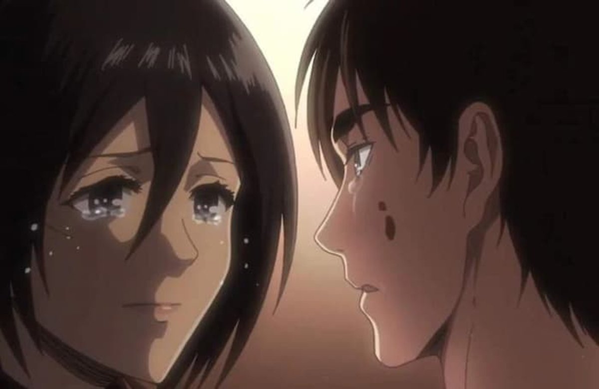 Eren y Mikasa quizás puedan terminar juntos, si se da un cambio de final en esta nueva temporada